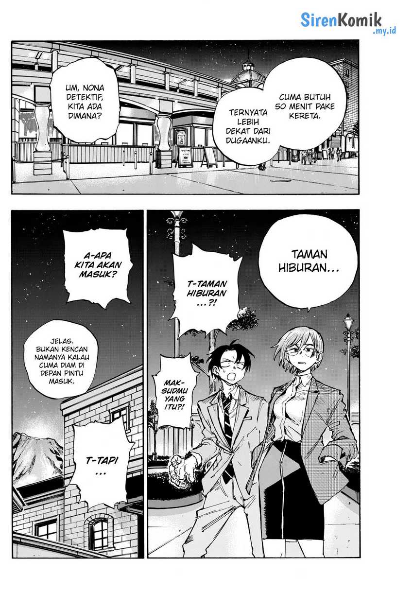 Yofukashi no Uta Chapter 182 Bahasa Indonesia