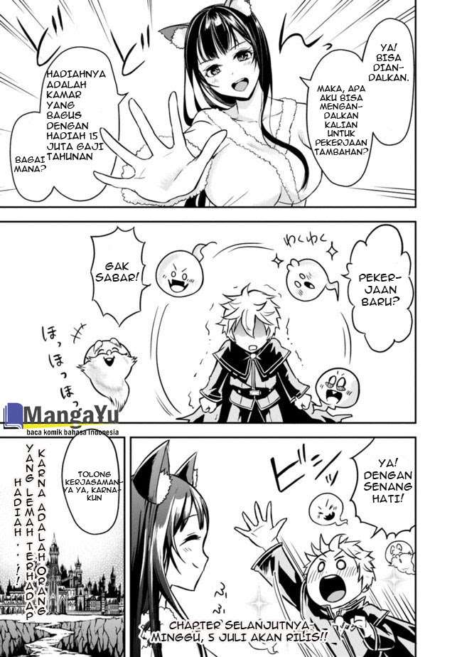 Shitsugyou Kenja no Nariagari Chapter 02.2 Bahasa Indonesia