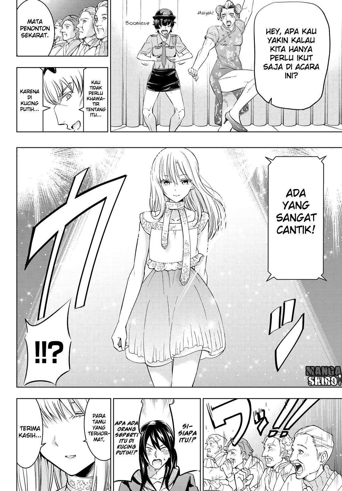 Kishuku Gakkou no Juliet Chapter 42 Bahasa Indonesia