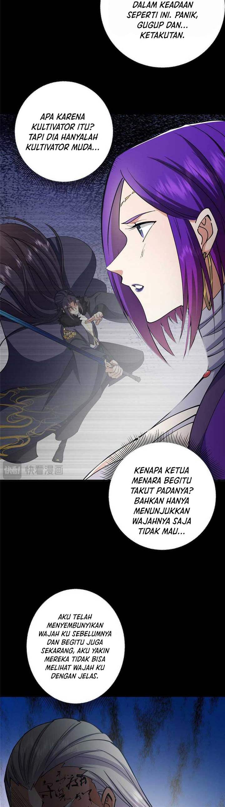 KomiknKeep A Low Profile, Sect Leader Chapter 236