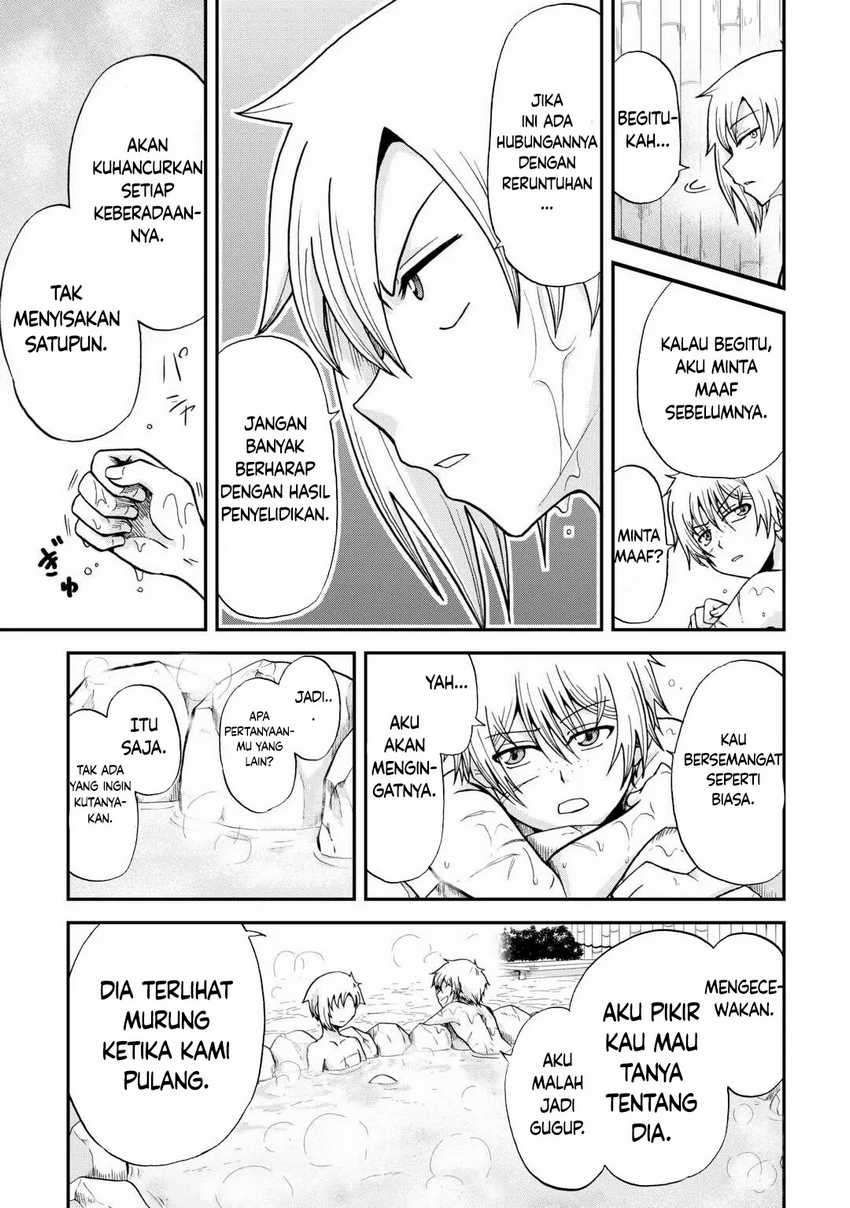 Zensei wa Ken Mikado. Konjou Kuzu Ouji Chapter 36 Bahasa Indonesia