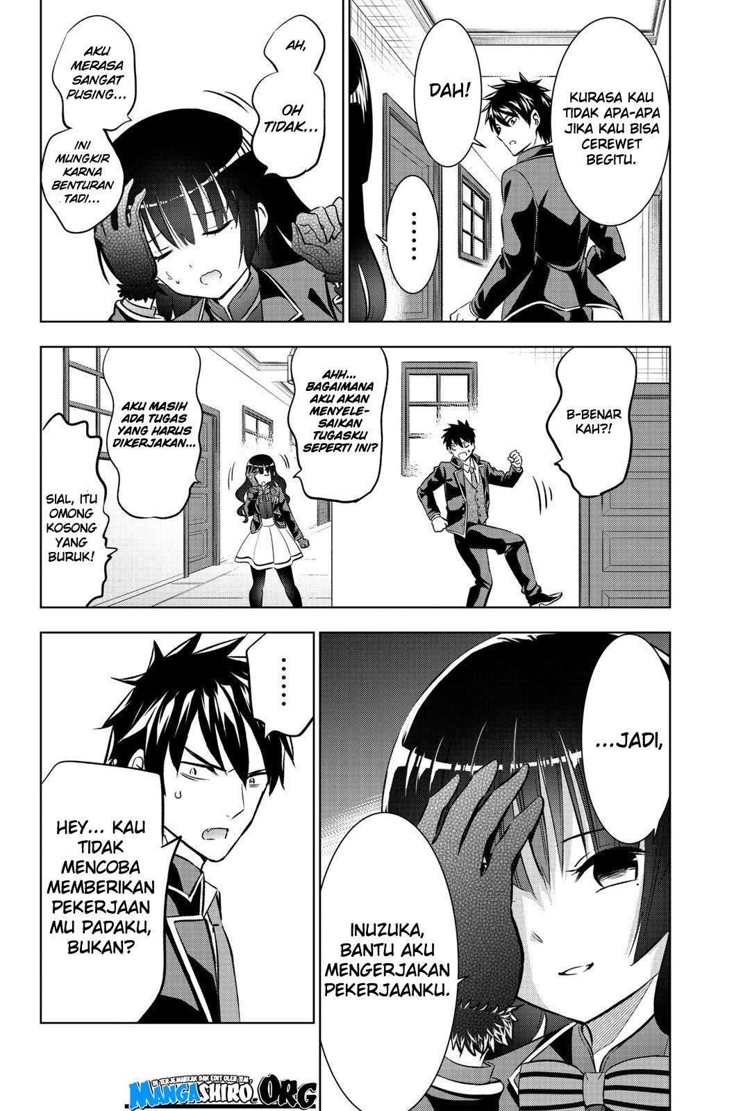 Kishuku Gakkou no Juliet Chapter 68 Bahasa Indonesia