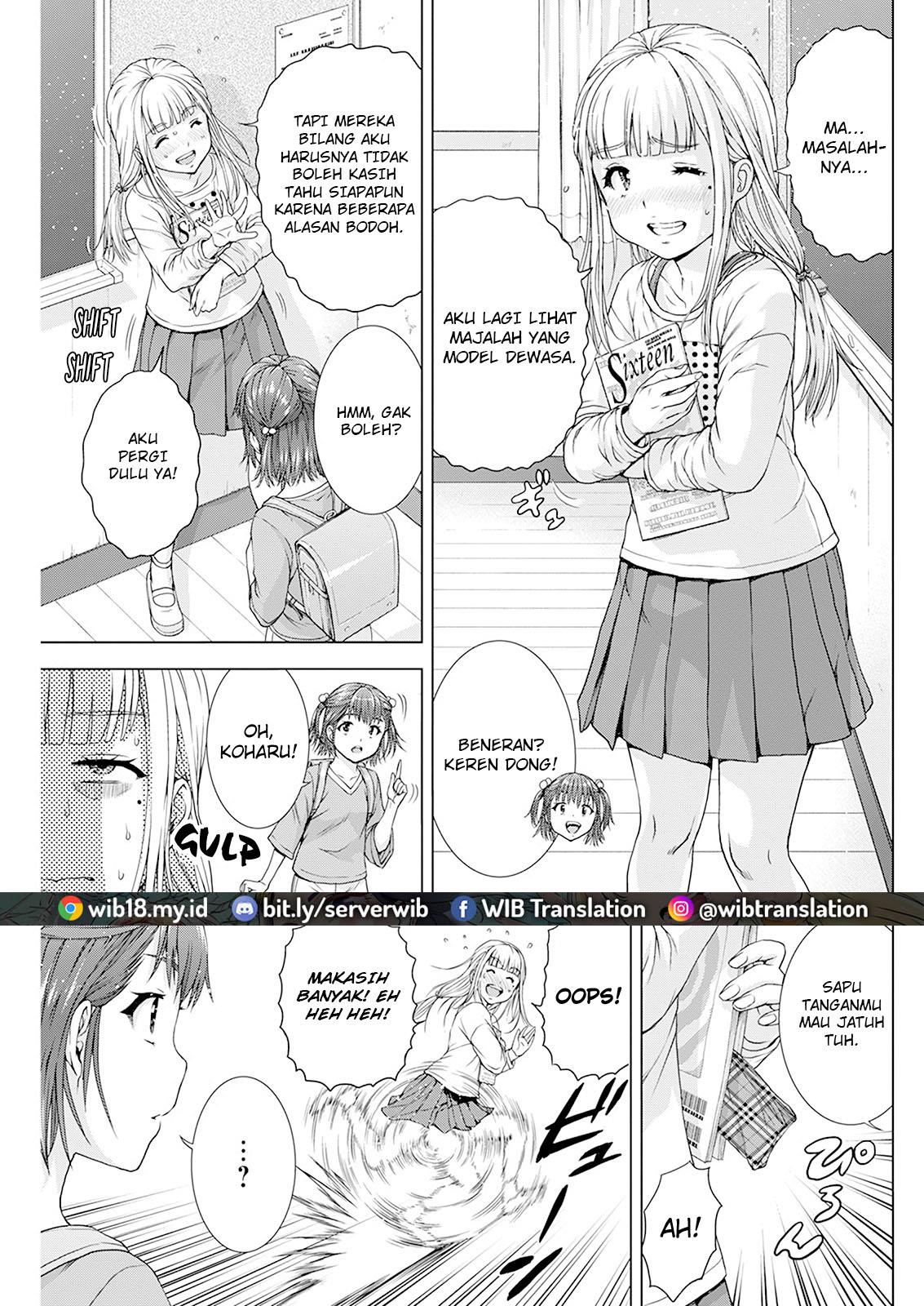 KomiknOre wa Lolicon ja Nai! Chapter 23