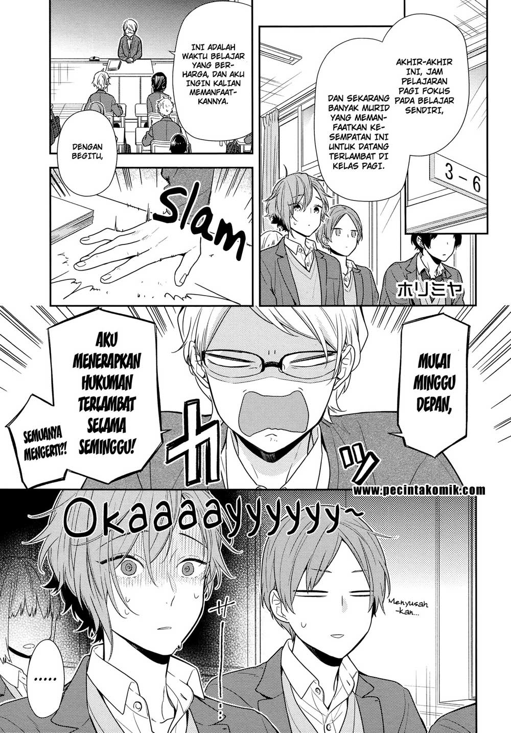 KomiknHorimiya Chapter 83