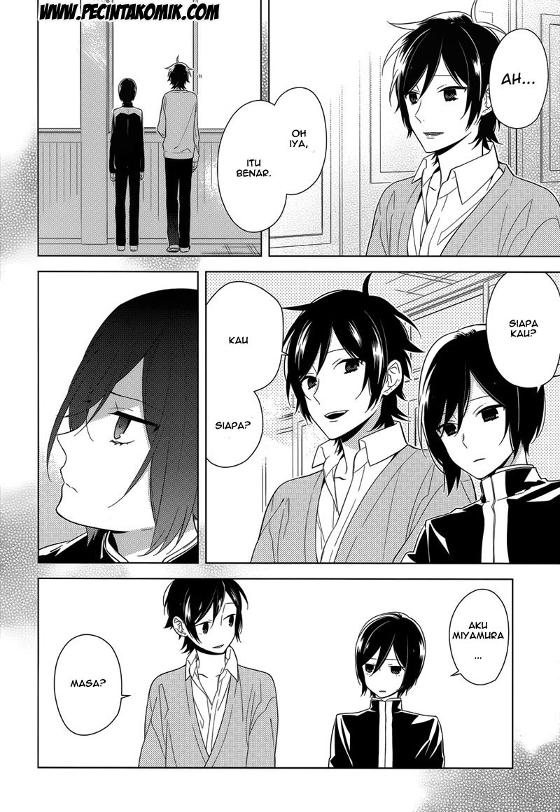 KomiknHorimiya Chapter 38