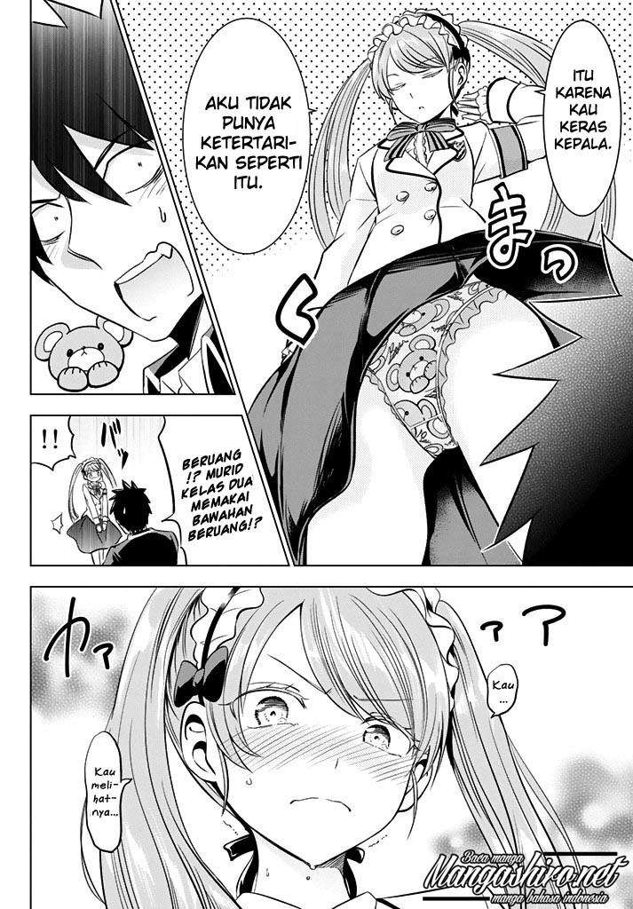 Kishuku Gakkou no Juliet Chapter 36 Bahasa Indonesia