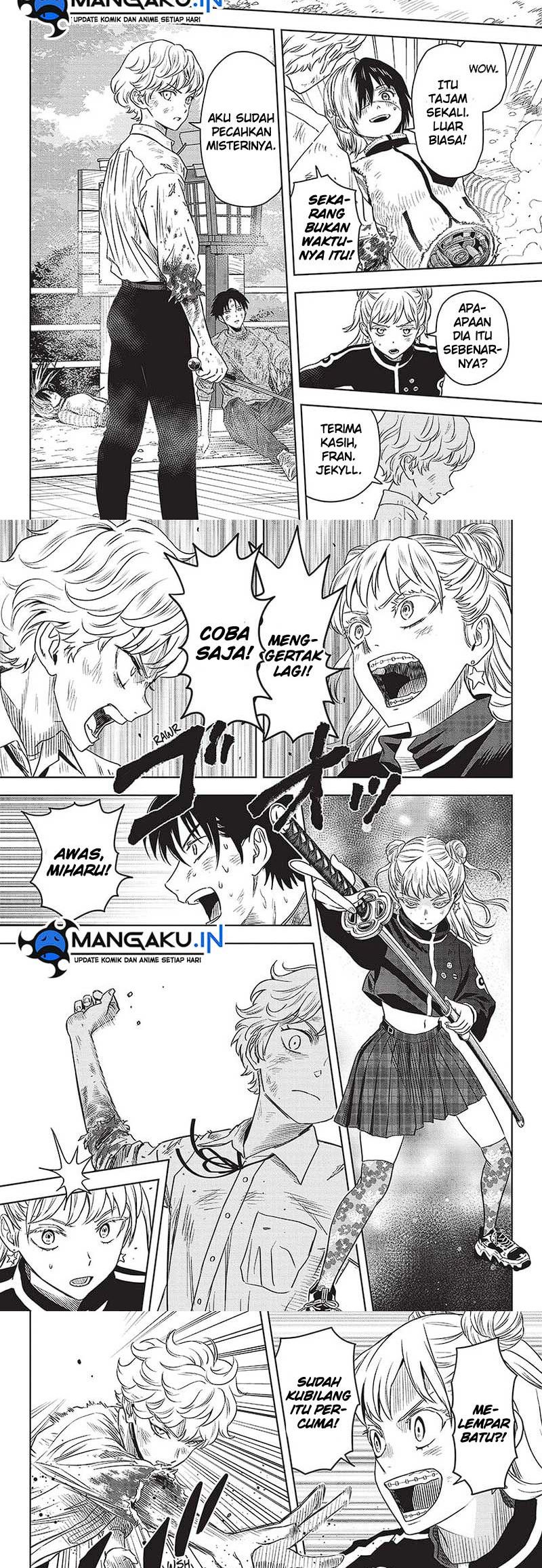Witch Watch Chapter 118 Bahasa Indonesia