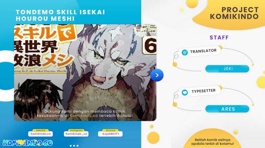 Tondemo Skill de Isekai Hourou Meshi Chapter 57.2 Bahasa Indonesia