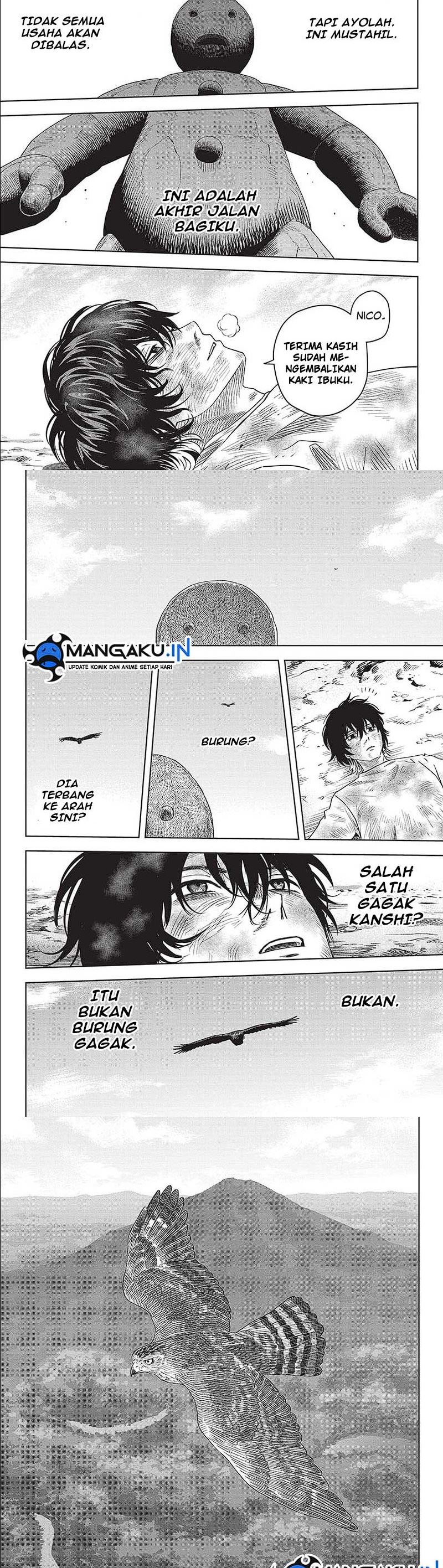 Witch Watch Chapter 122 Bahasa Indonesia