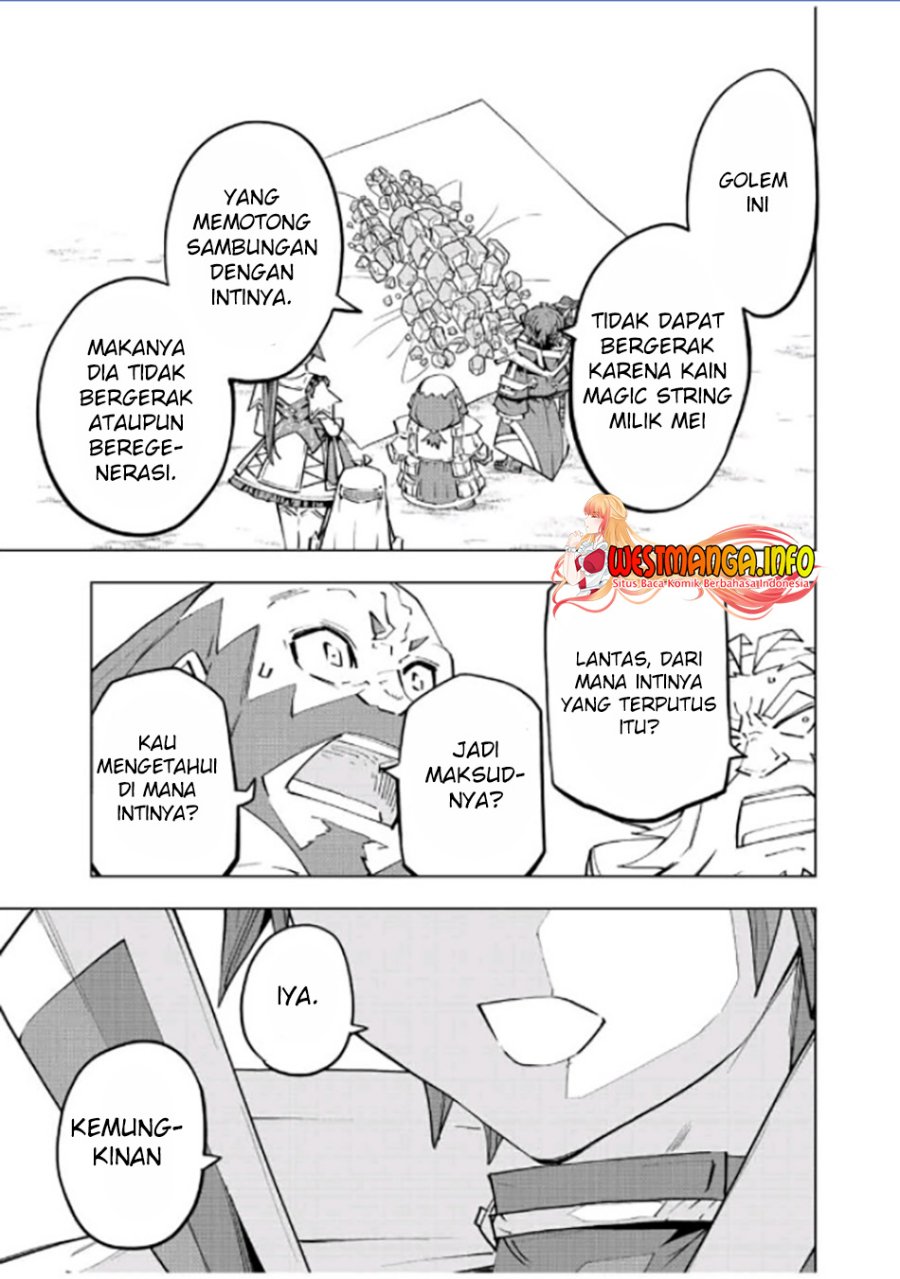 My Gift LVL 9999 Unlimited Gacha Chapter 93 Bahasa Indonesia