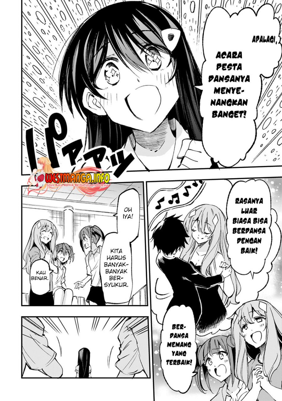 Hitoribocchi no Isekai Kouryaku Chapter 194 Bahasa Indonesia