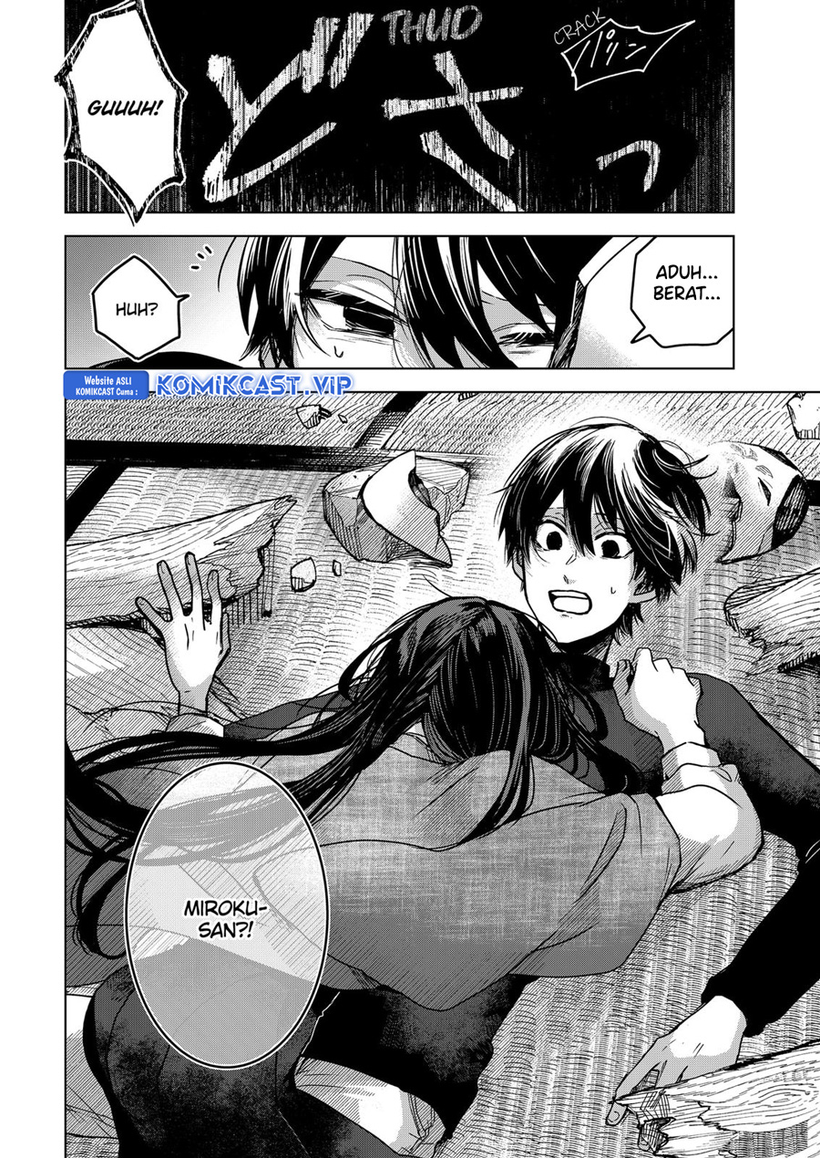 Kuchi ga Saketemo Kimi ni wa Chapter 68 Bahasa Indonesia