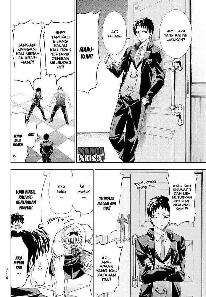 Kishuku Gakkou no Juliet Chapter 18 Bahasa Indonesia