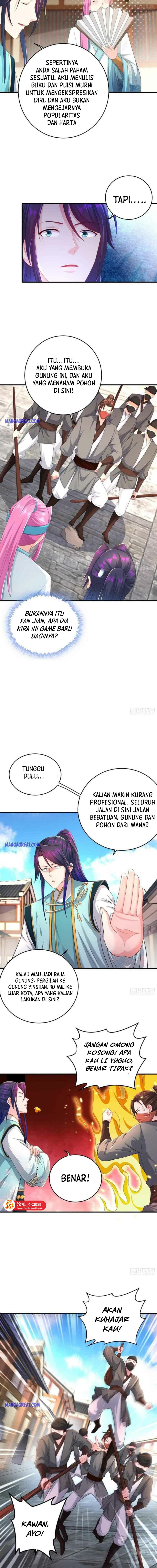 Forced to Become the Villain’s Son-In-Law Chapter 277 Bahasa Indonesia