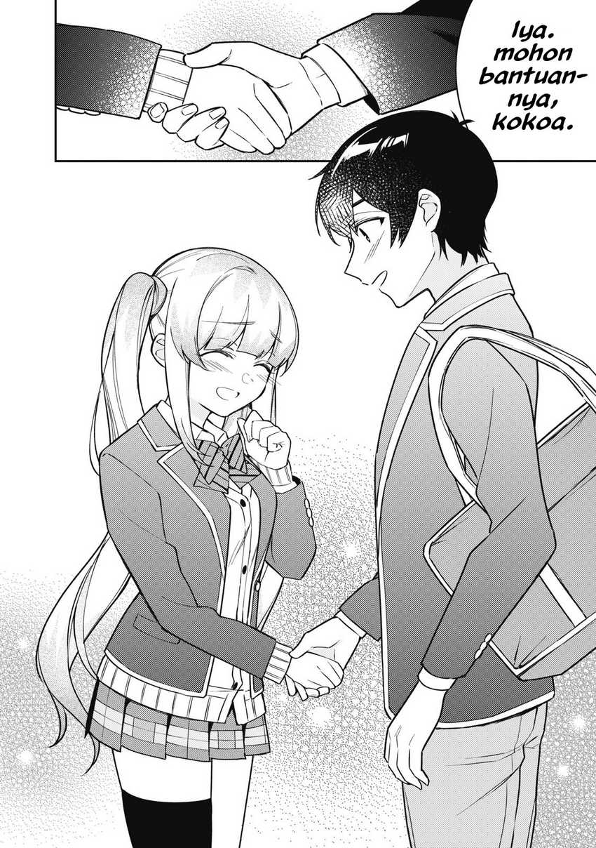 Shitsurengo, Kenaku Datta Osananajimi ga Sato Kashi Mitai ni Amai ~ Sugar After Bitter ~ Chapter 11 Bahasa Indonesia