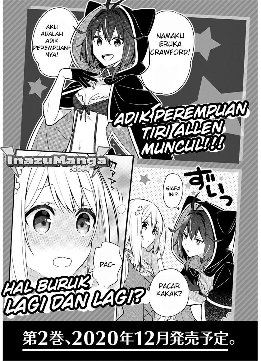 Konyaku Haki Sareta Reijo wo Hirotta Ore ga, Ikenai Koto wo Oshiekomu Oishi Mono wo Tabesasete Oshare wo Sasete, Sekaichi Shiawasena Shojo ni Produce! Chapter 09.5 Bahasa Indonesia