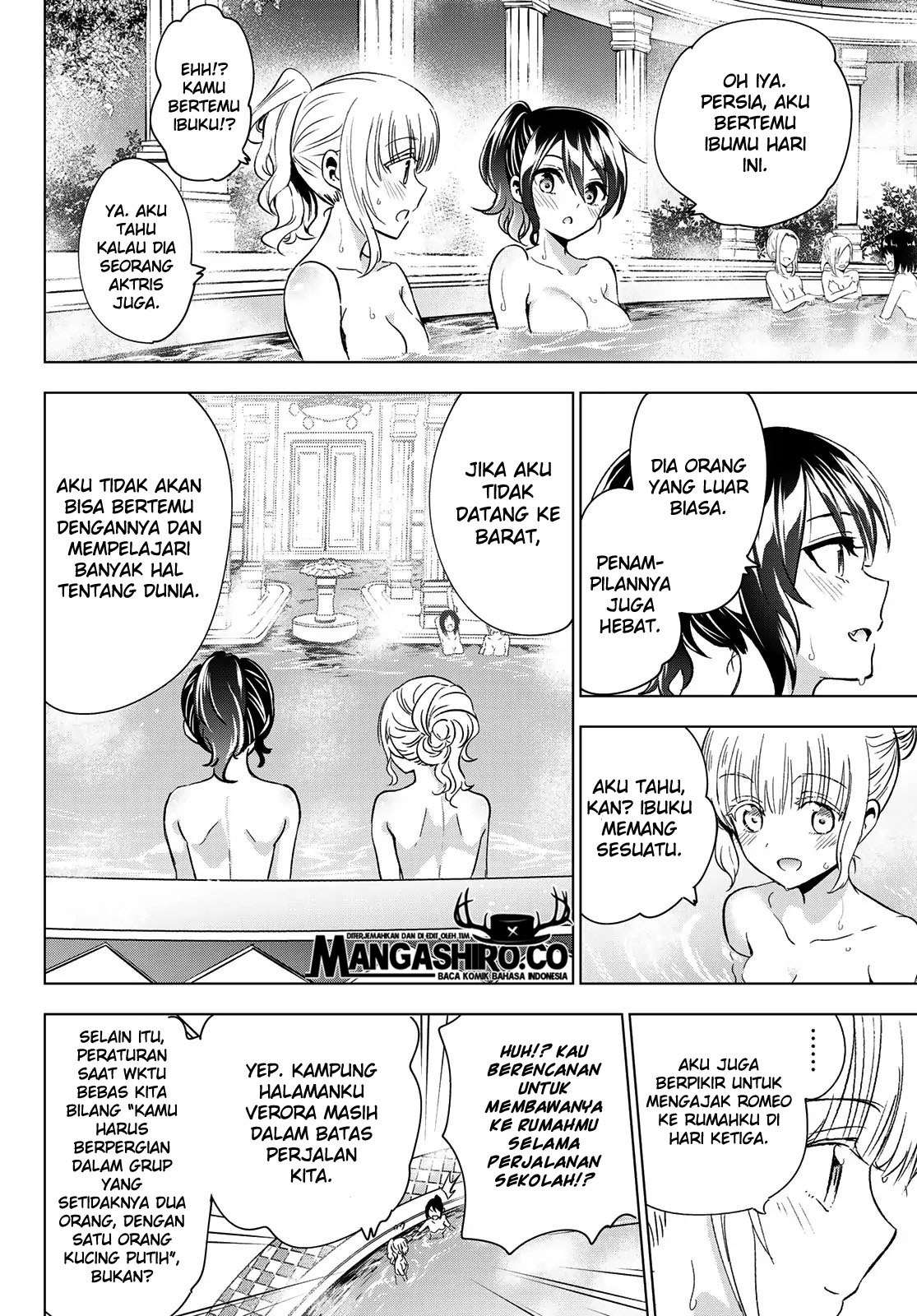 Kishuku Gakkou no Juliet Chapter 106 Bahasa Indonesia