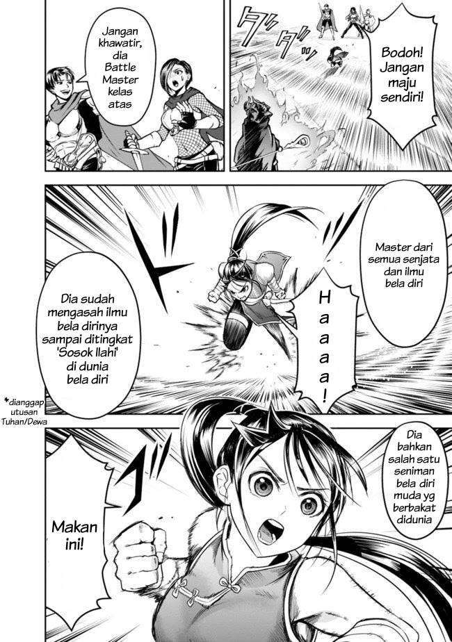 Shitsugyou Kenja no Nariagari Chapter 10 Bahasa Indonesia