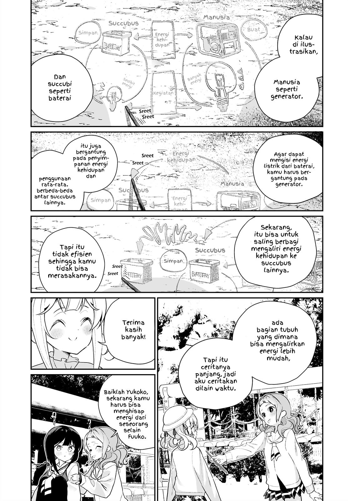 KomiknWatashi wa Succubus to Kiss o Shita Chapter 10