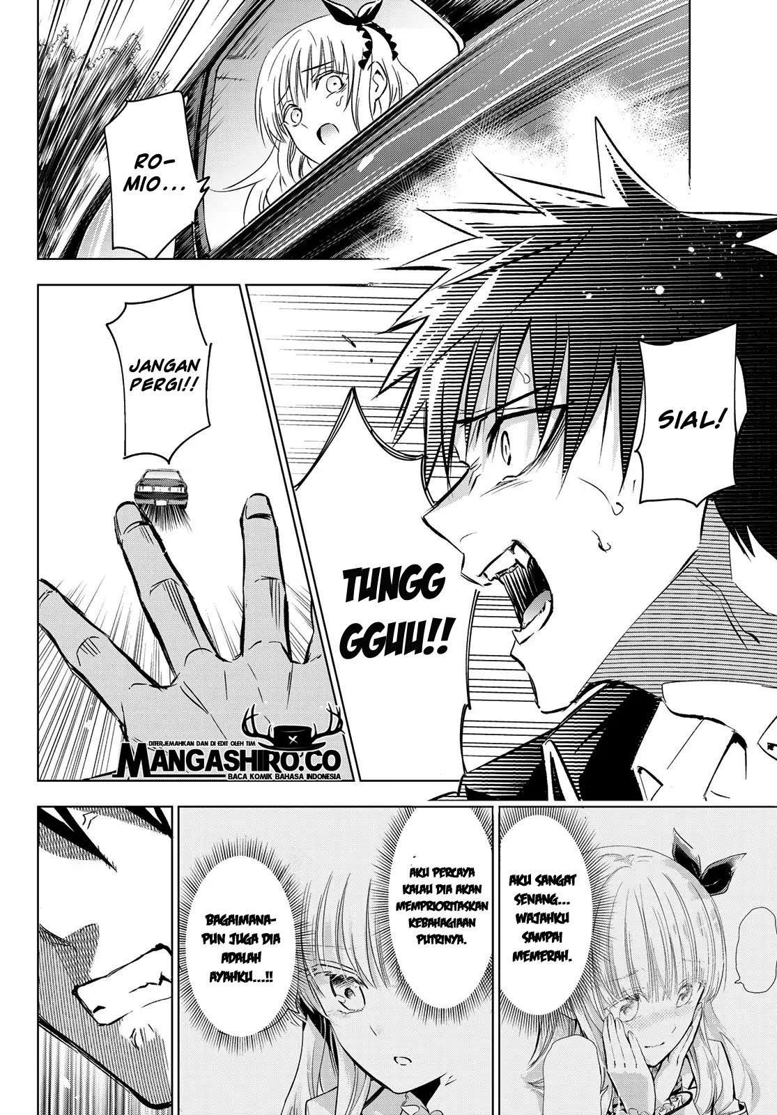 Kishuku Gakkou no Juliet Chapter 110 Bahasa Indonesia