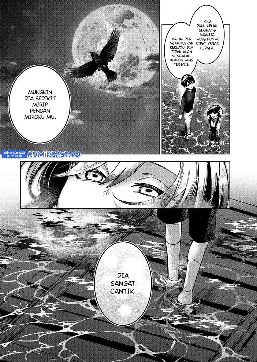 Kuchi ga Saketemo Kimi ni wa Chapter 63 Bahasa Indonesia