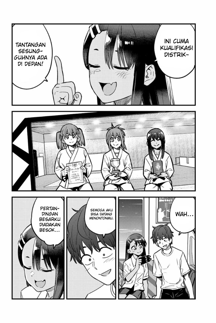 Ijiranaide, Nagatoro-san Chapter 134