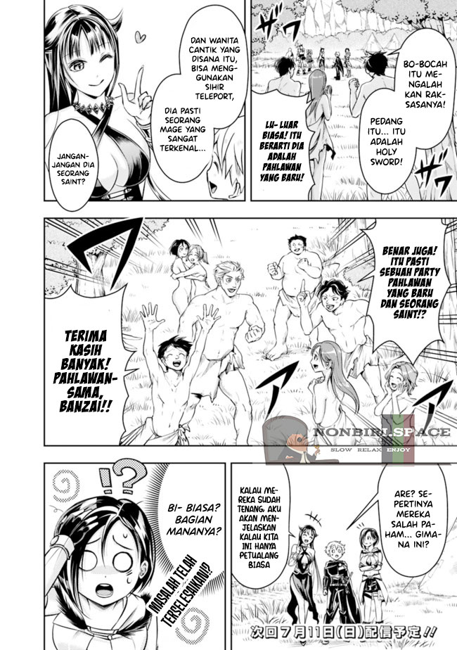 Shitsugyou Kenja no Nariagari Chapter 50 Bahasa Indonesia