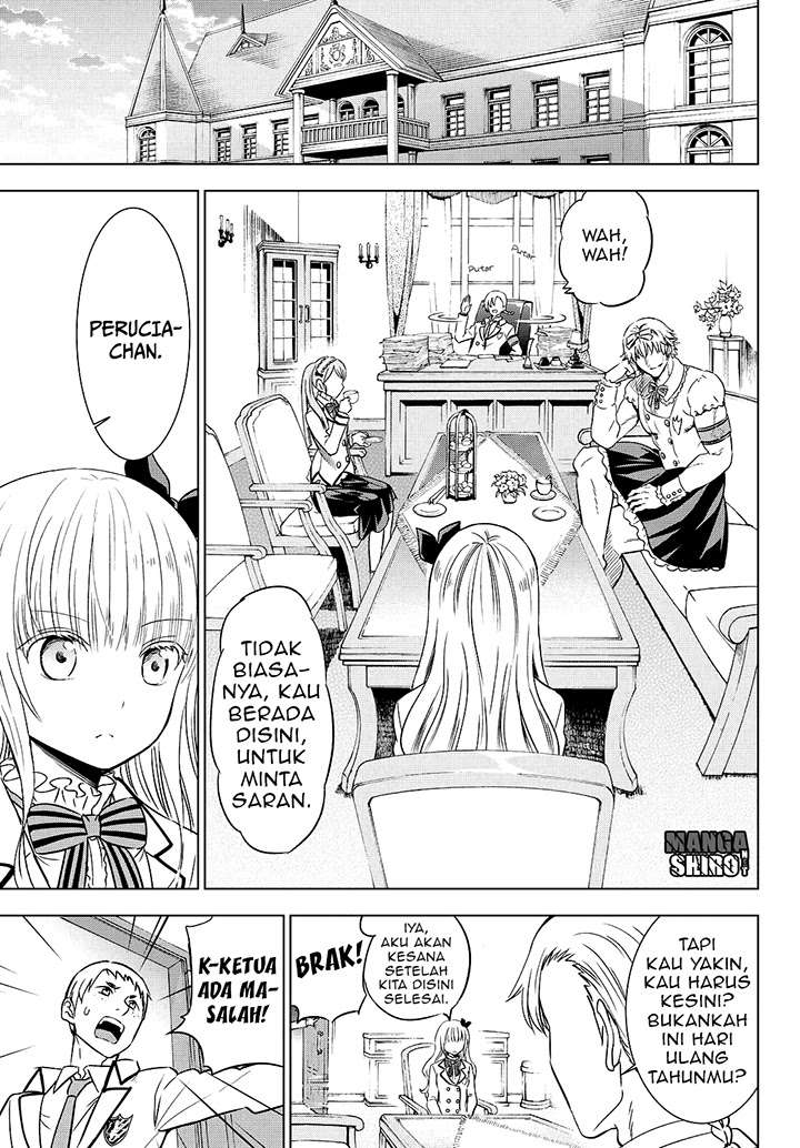 Kishuku Gakkou no Juliet Chapter 16 Bahasa Indonesia