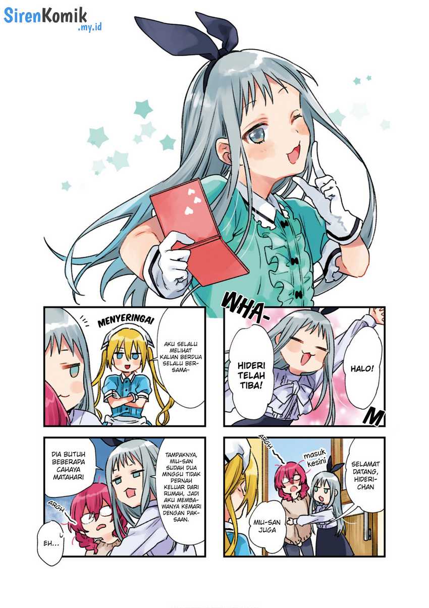 Blend S Chapter 99 Bahasa Indonesia