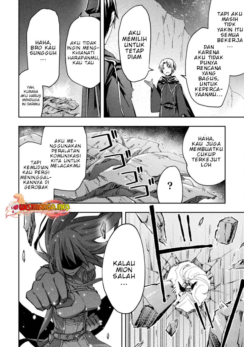 Dungeon Kurashi No Moto Yuusha Chapter 41 Bahasa Indonesia