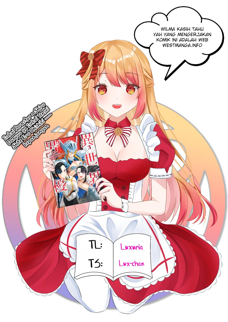 KomiknIsekai Danyuu ~Shiru Danyuu ga Isekai Tensei shite Ero Chishiki Furu Katsuyo de Musou Danyuu ni naru Hanashi~ Chapter 18