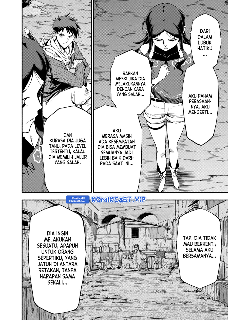 Shi ni Modori, Subete wo Sukuu Tame ni Saikyou He to Itaru Chapter 59 Bahasa Indonesia