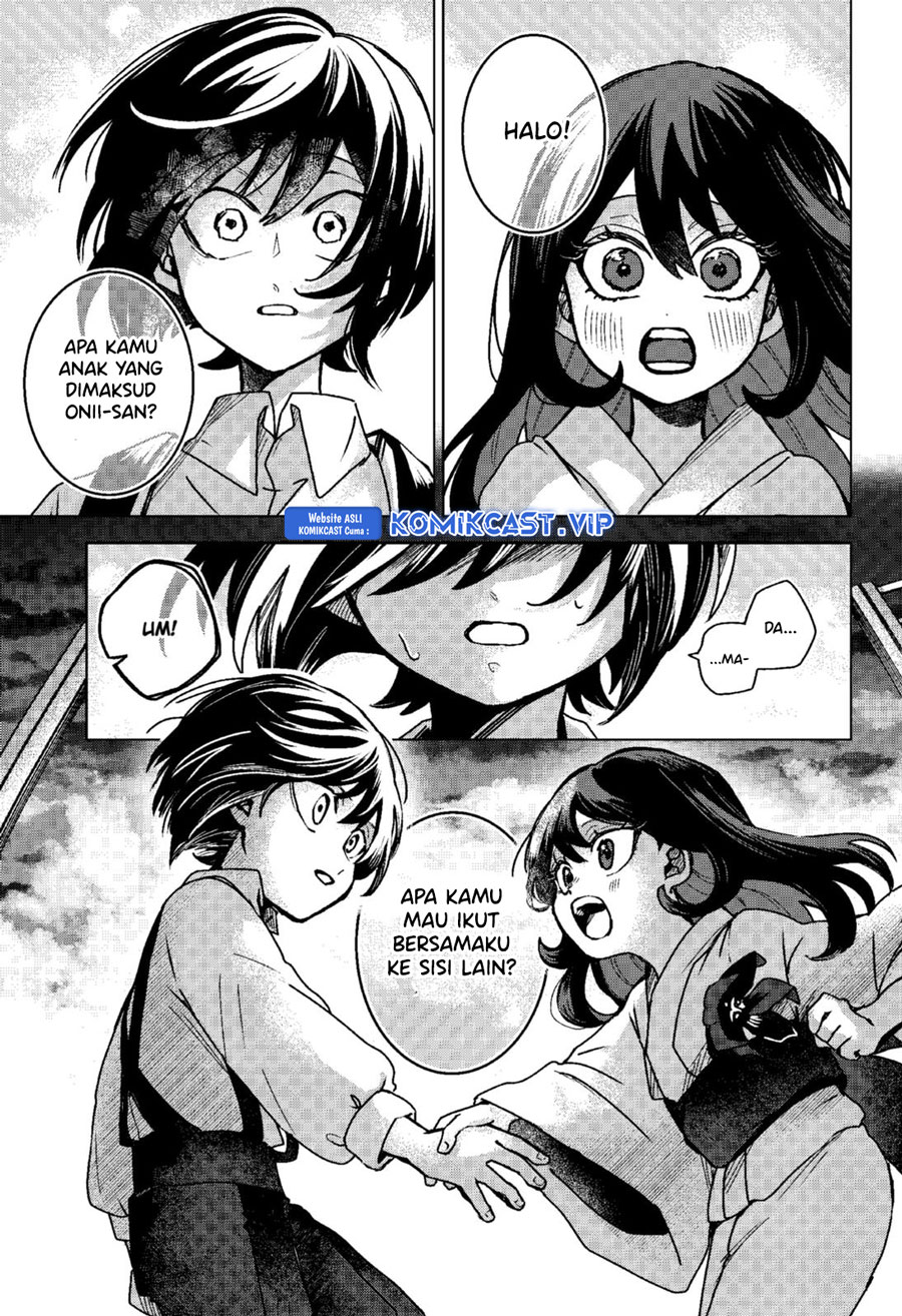 Kuchi ga Saketemo Kimi ni wa Chapter 70 Bahasa Indonesia