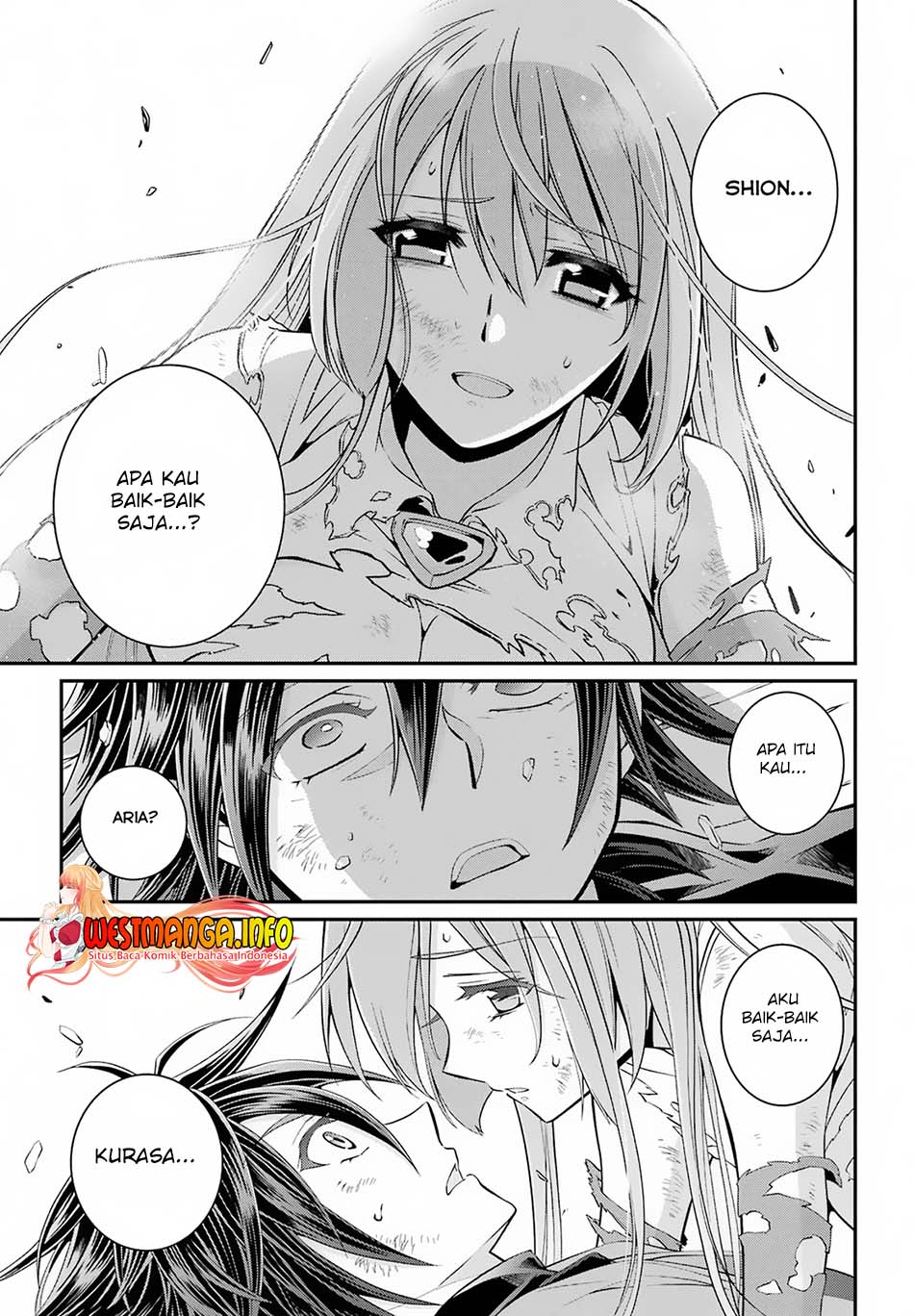 Shikkoku Tsukai no Saikyo Yusha Nakama Zen’in ni Uragira Retanode Saikyo no Mamono Chapter 54 Bahasa Indonesia