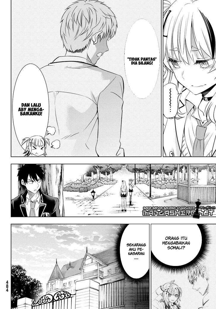 Kishuku Gakkou no Juliet Chapter 23 Bahasa Indonesia