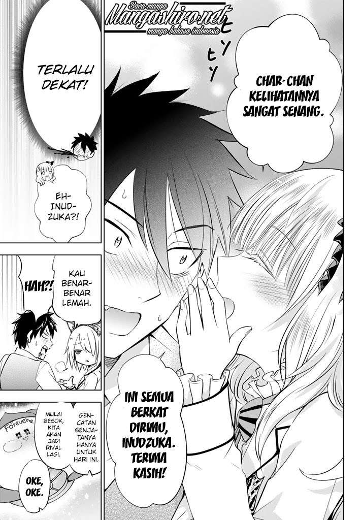 Kishuku Gakkou no Juliet Chapter 30 Bahasa Indonesia