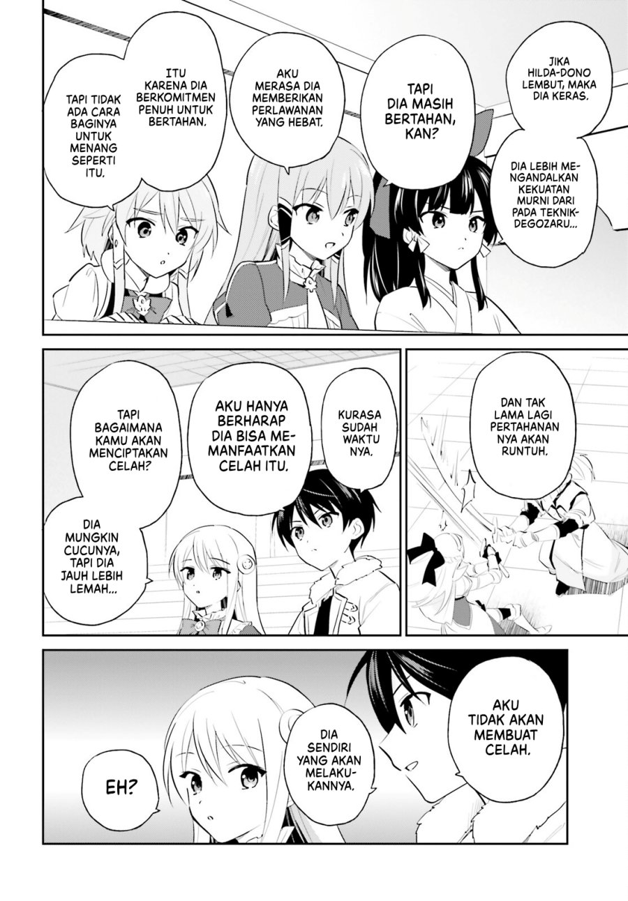 Isekai wa Smartphone to Tomo ni. Chapter 81 Bahasa Indonesia