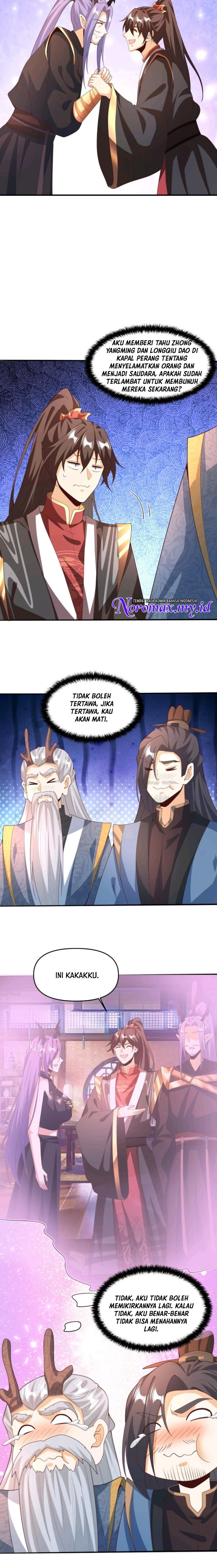 It’s Over! The Queen’s Soft Rice Husband is Actually Invincible Chapter 211 Bahasa Indonesia