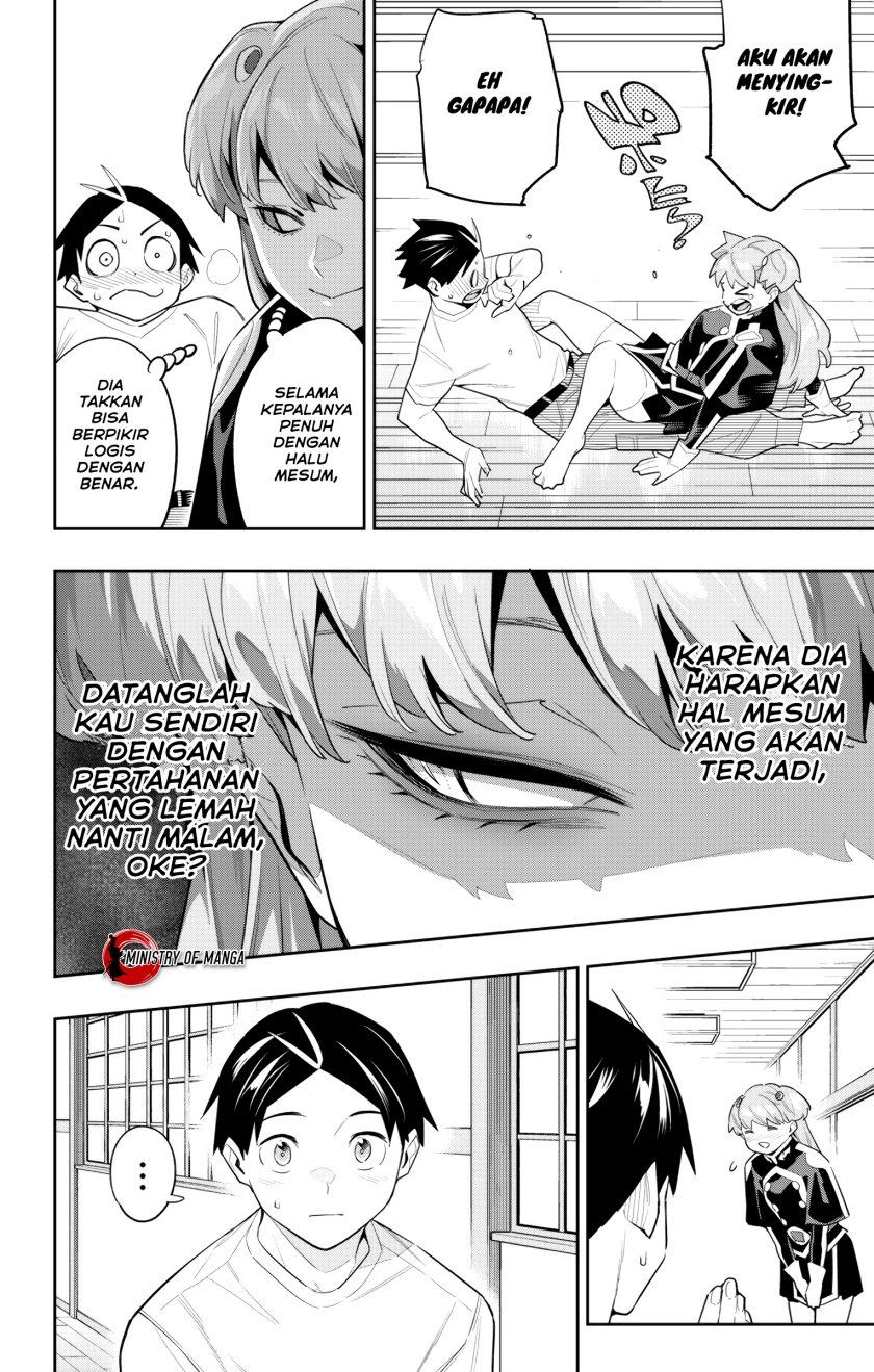 Mato Seihei no Slave Chapter 114 Bahasa Indonesia