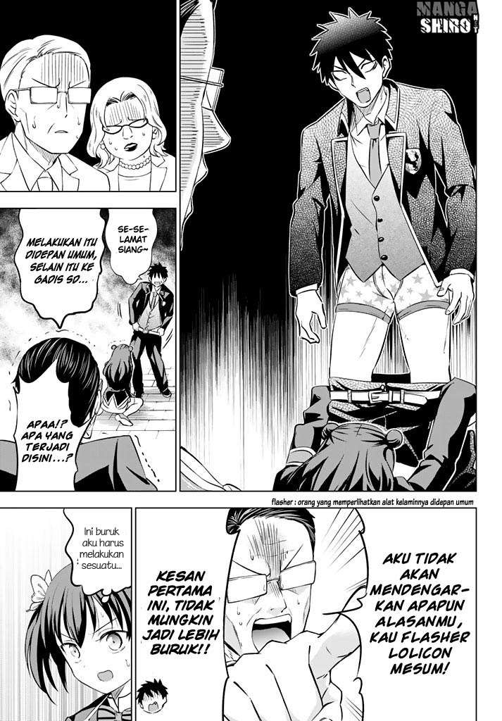 Kishuku Gakkou no Juliet Chapter 33 Bahasa Indonesia