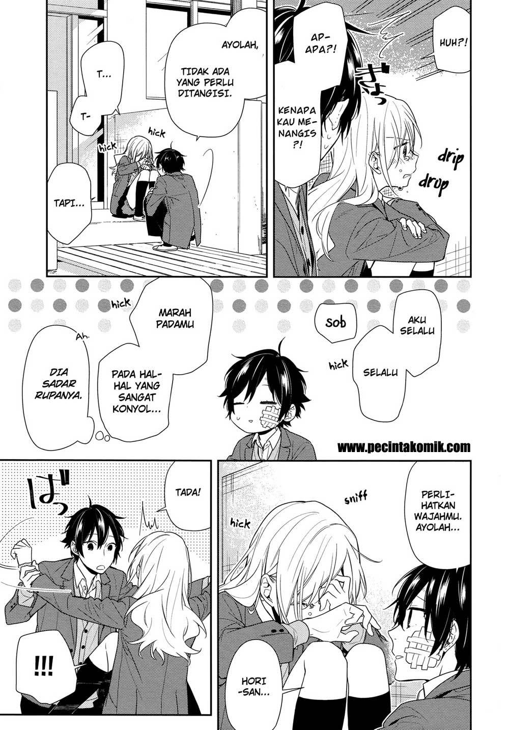 KomiknHorimiya Chapter 80