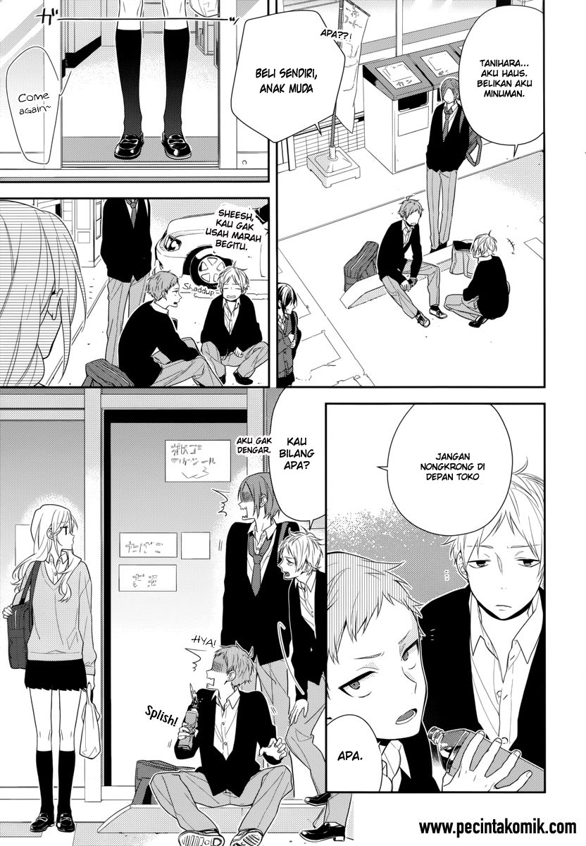 KomiknHorimiya Chapter 46