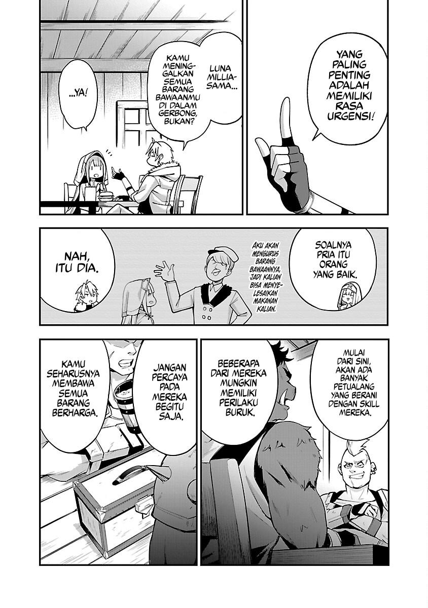 KomiknTensei ni Hakobijin no Isekai Kouryakuhou Chapter 3.2
