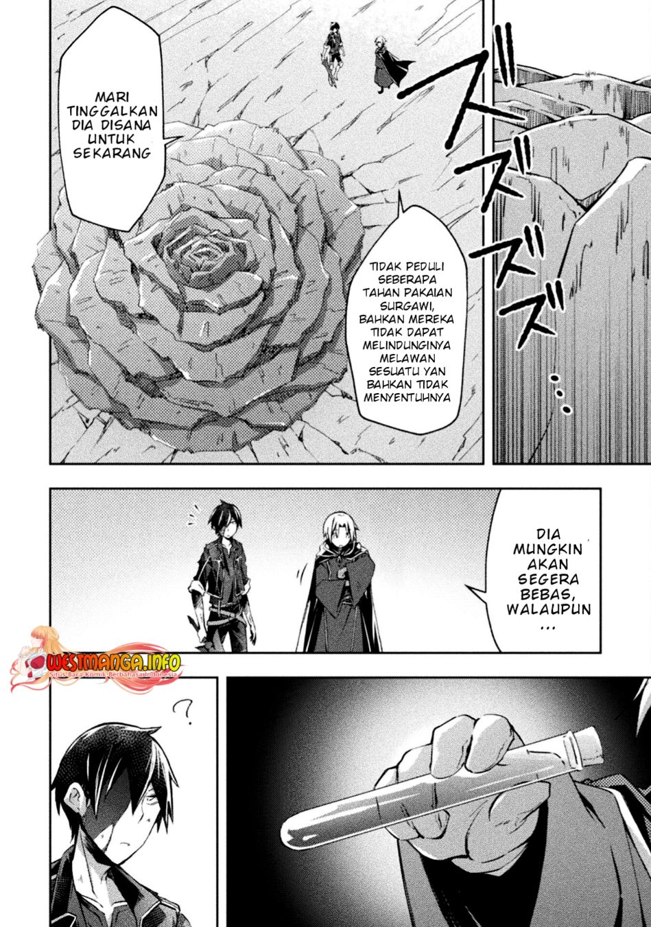 Dungeon Kurashi No Moto Yuusha Chapter 41 Bahasa Indonesia