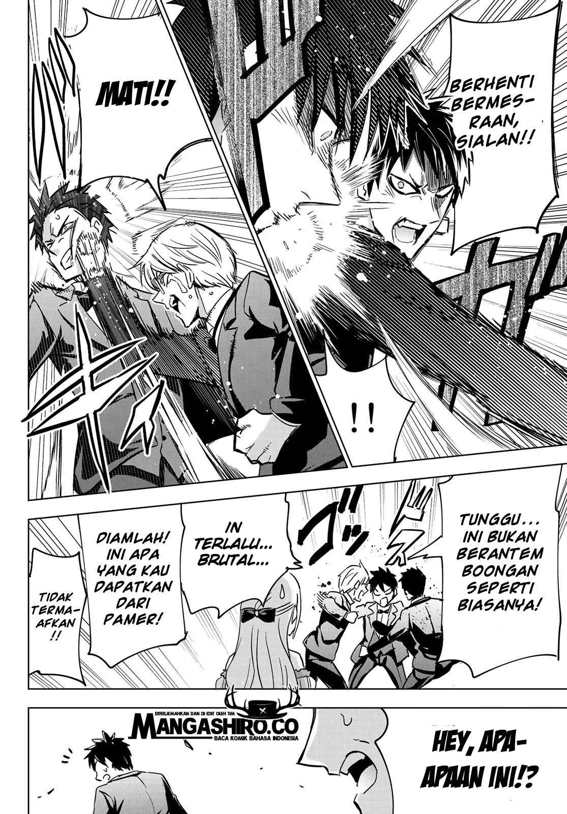 Kishuku Gakkou no Juliet Chapter 116 Bahasa Indonesia