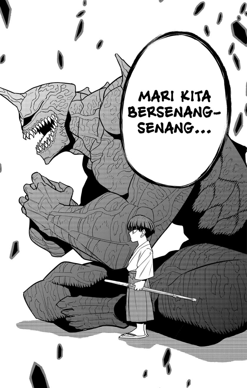 8Kaijuu Chapter 91 Bahasa Indonesia