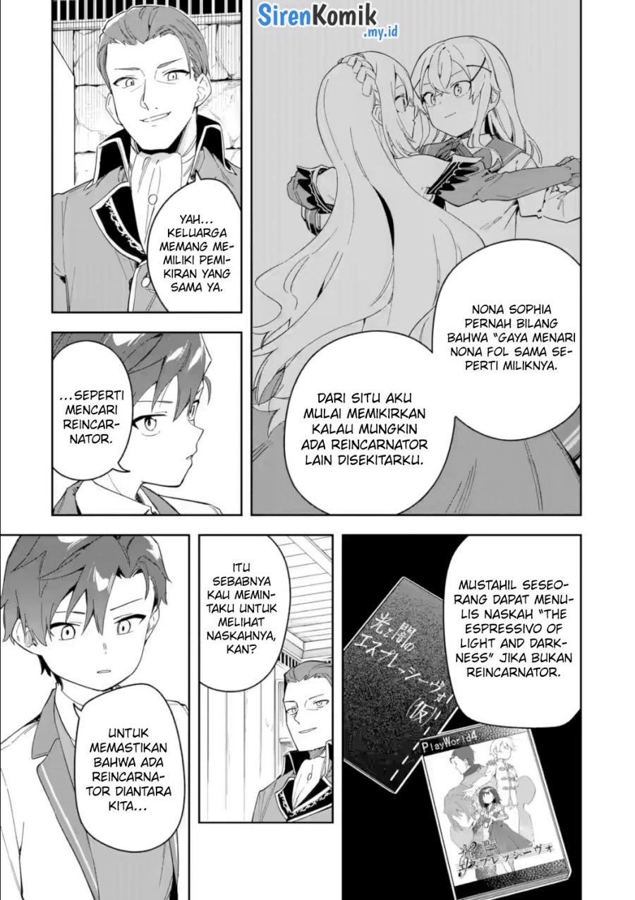 Akuyaku Reijou no Shitsuji-sama: Hametsu Flag wa Ore ga Tsubusasete itadakimasu Chapter 33 Bahasa Indonesia