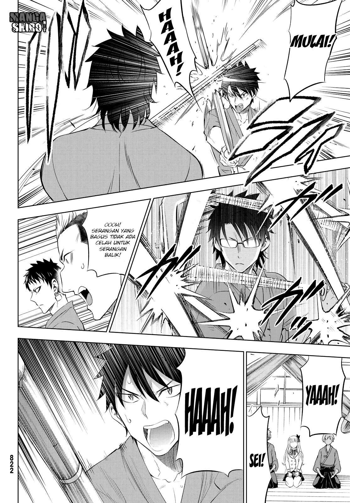 Kishuku Gakkou no Juliet Chapter 24 Bahasa Indonesia