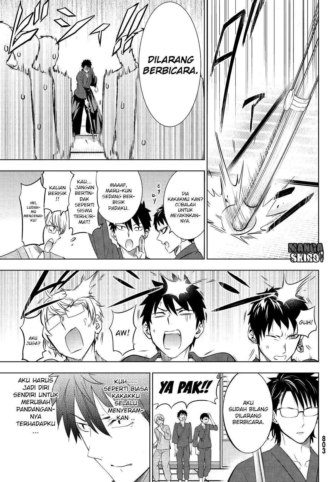 Kishuku Gakkou no Juliet Chapter 24 Bahasa Indonesia