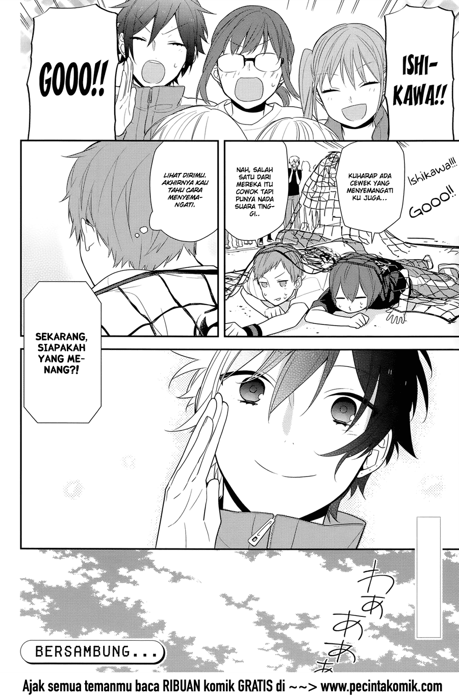 KomiknHorimiya Chapter 51